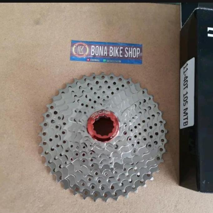 Sprocket Decaf 10 speed 11-40T - Cassete