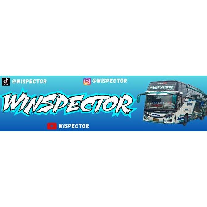 Ready STICKER BUS BASURI WINSPECTOR 1 Lembar Isi 45 kotak, STICKER BUS BASUR