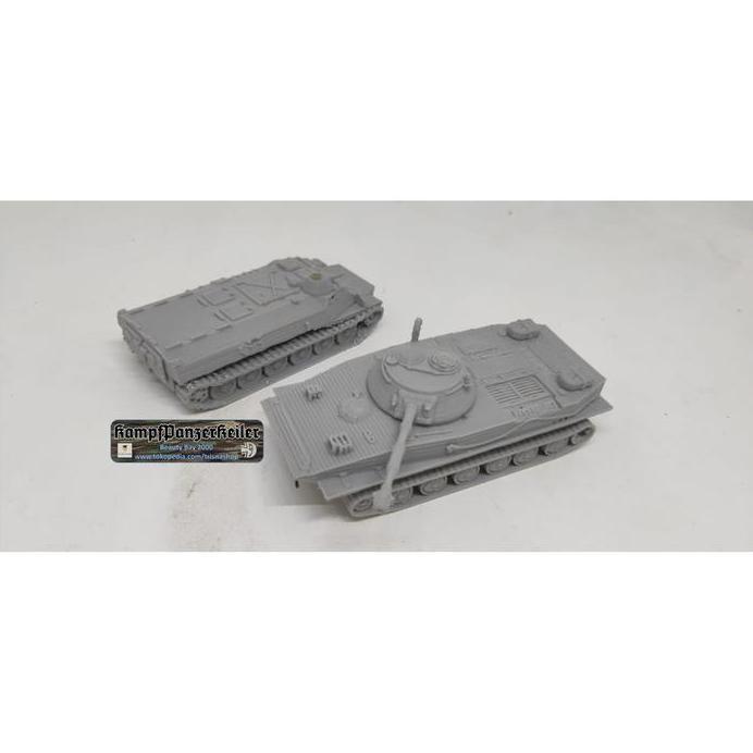 Ready 1/72 Russian MT-LB APC & PT-76