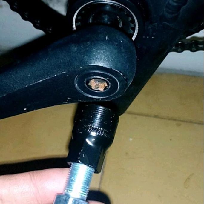 Ready Kunci crank tracker treker sepeda bb kotak octalink kunci buka Alat pasang crank arm sepeda bb