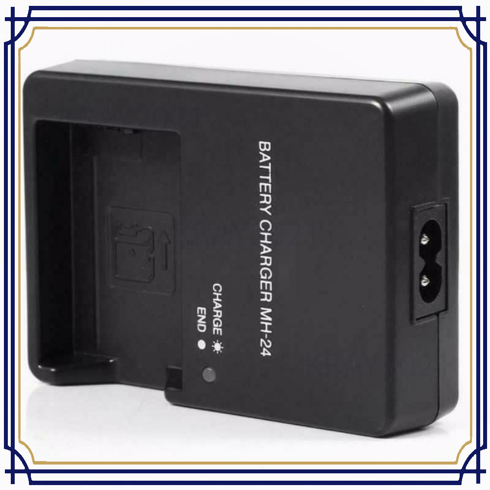 Charger Baterai Kamera Mh-24 For Nikon P7000 D5100 D5200 D5300 Ft498
