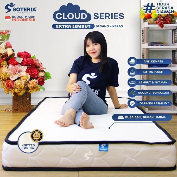 Kasur Busa Lantai Roll Supportive Knitting Matress Soteria Tebal 20 Cm Allshop