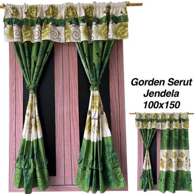 Gorden/Hordeng/Tirai/Korden Jendela Rumah Allshop