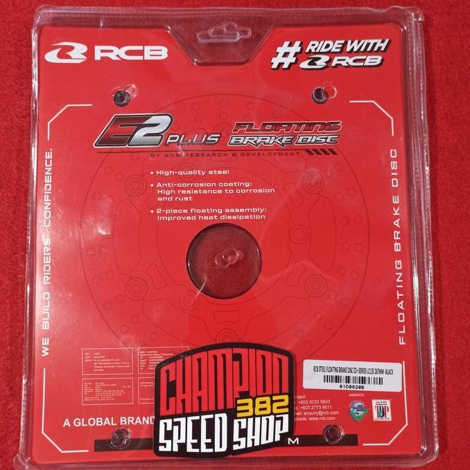 Disc Brake Piringan Cakram Depan Floating RCB Racing Boy E2 Plus 267mm Yamaha Mio Lubang 4