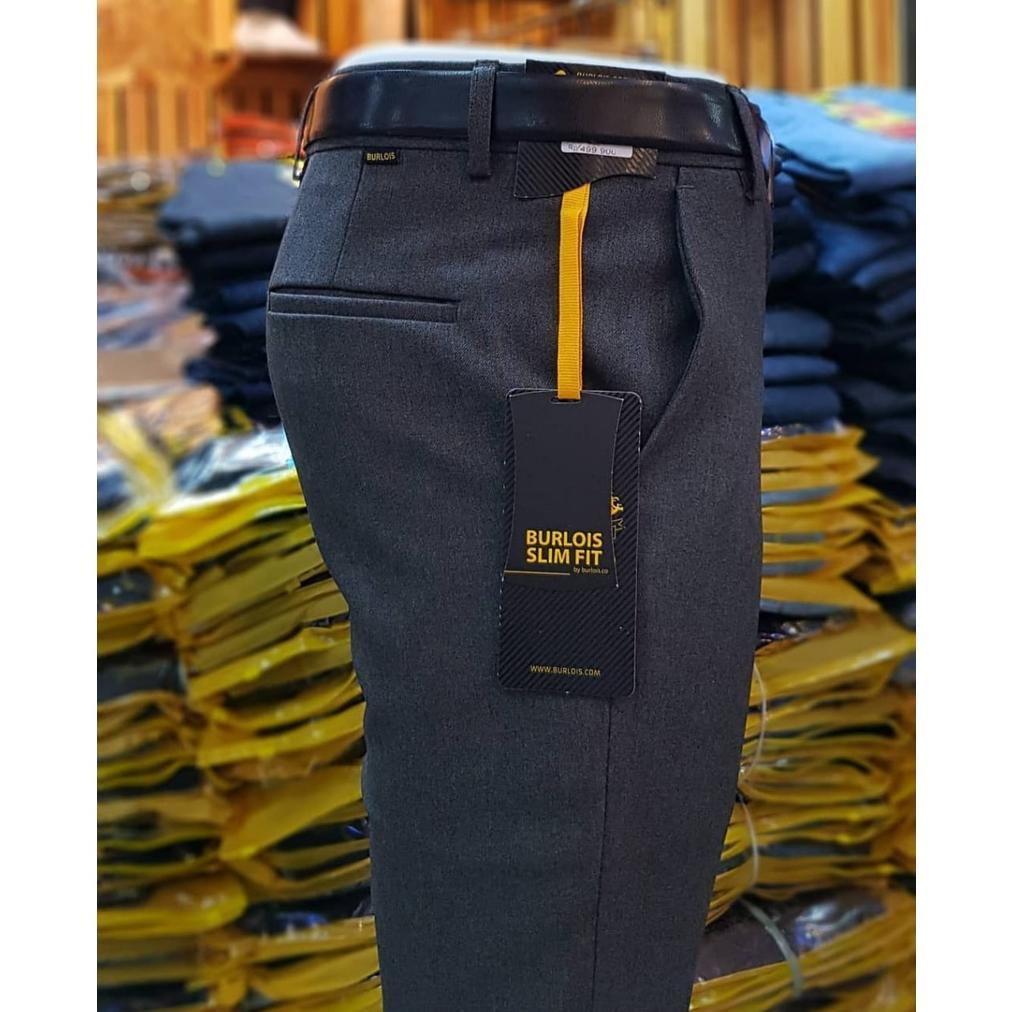 HOT Burlois Store Original Celana Panjang Slimfit Kantoran Original Burlois