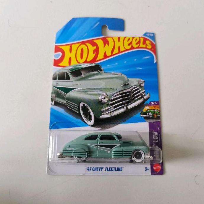 Ready Hot Wheels Real Car 47 Chevy Fleetline Lot B 2026