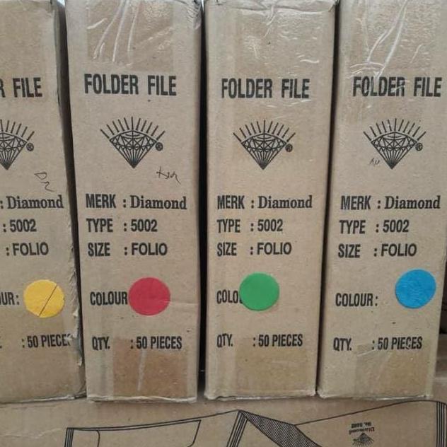 Ready Map Diamond 5002 Kuning, Merah, Hijau, Biru.