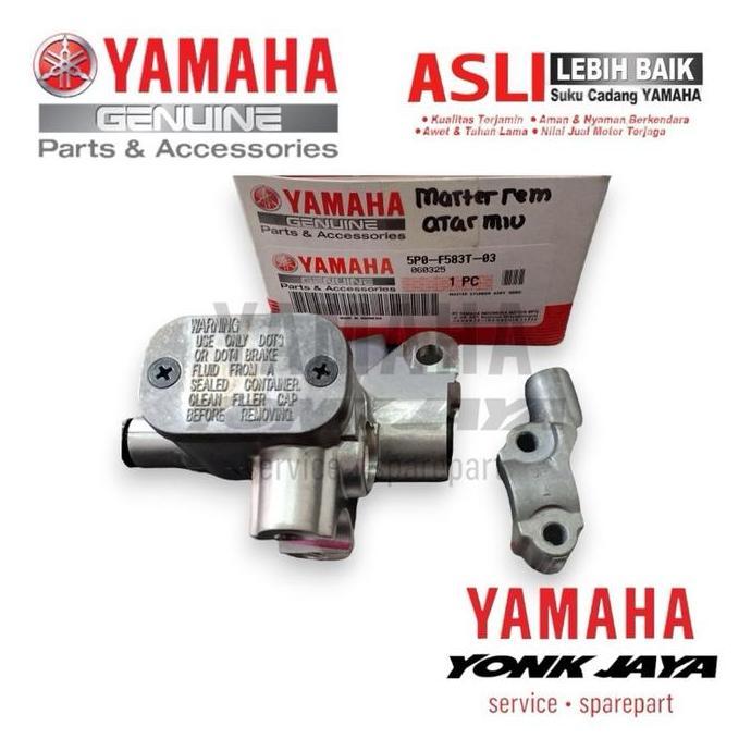 Master Rem Atas Master Cylinder Assy Yamaha Mio/Jupiter/Mio J/Mio Soul 5P0-F583T-03