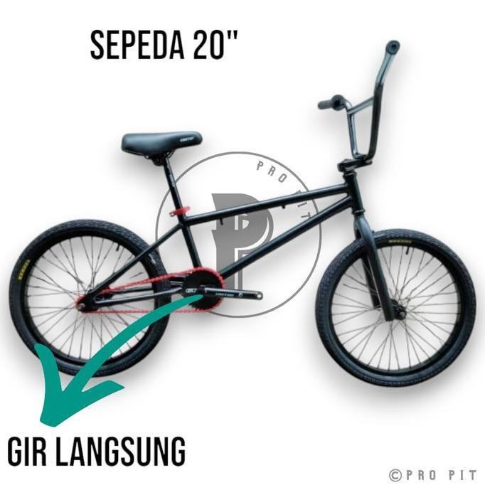 Ready Kom Bottom Bracket BB Gir Tengah Langsung Sepeda BMX 20 Inch Pacific