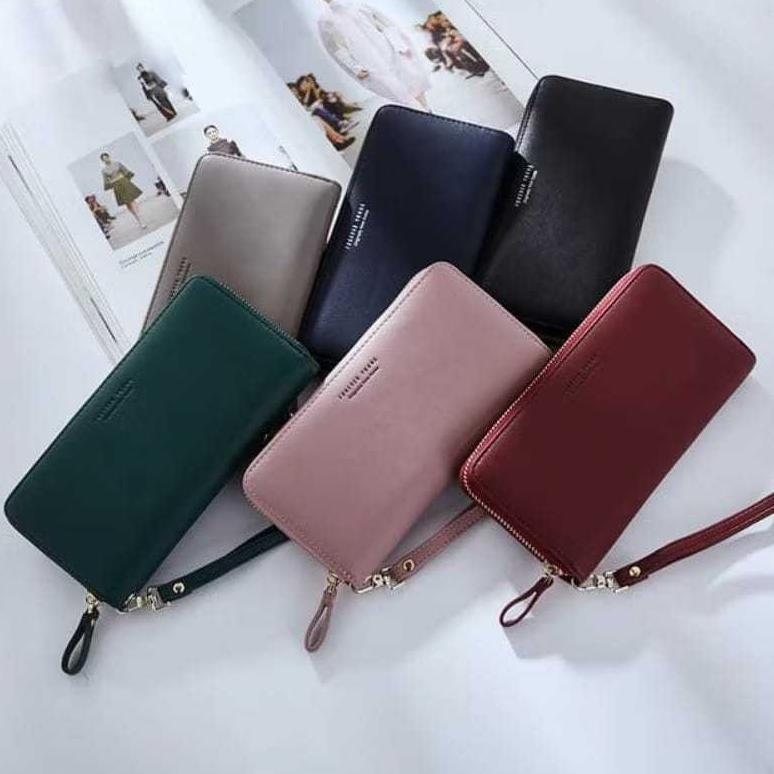 DISKON Dompet Wanita Lalisa Panjang / Dompet Wanita Panjang