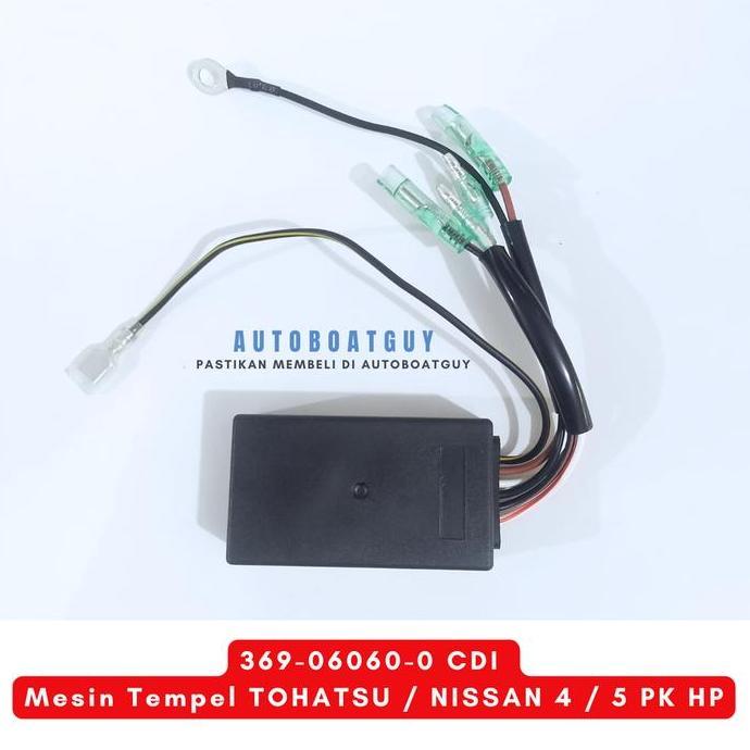 369-06060-0 CDI Mesin Tempel TOHATSU / NISSAN 4 / 5 PK HP