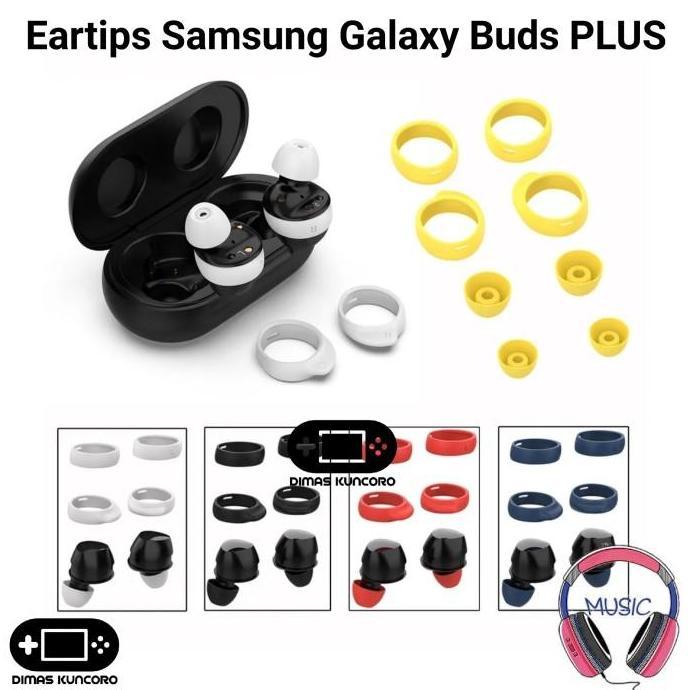 TERBARU|TERMURAH|BARU|PREMIUM|ORIGINAL|GARANSI|DISKON|PROMO EARTIPS SAMSUNG GALAXY BUDS PLUS SILICON