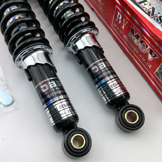Shock DBS 888 Series Shock Belakang Berat hingga 250/300kg Motor Bebek Fizr, Jupiter, Vega R, Rx Kin