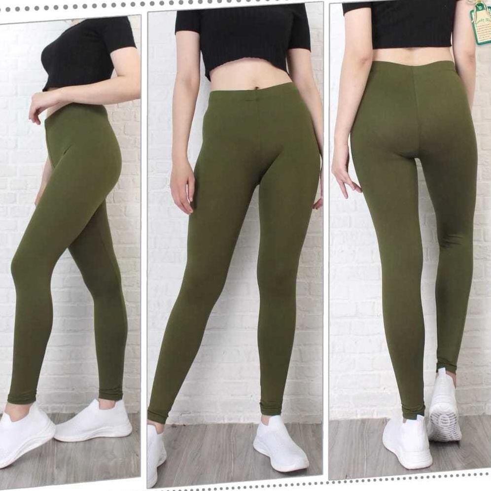 RECOMMENDED CELANA LEGING WANITA DEWASA PANJANG - LEJING WANITA TEBAL - CELANA LEGGING PANJANG WANIT