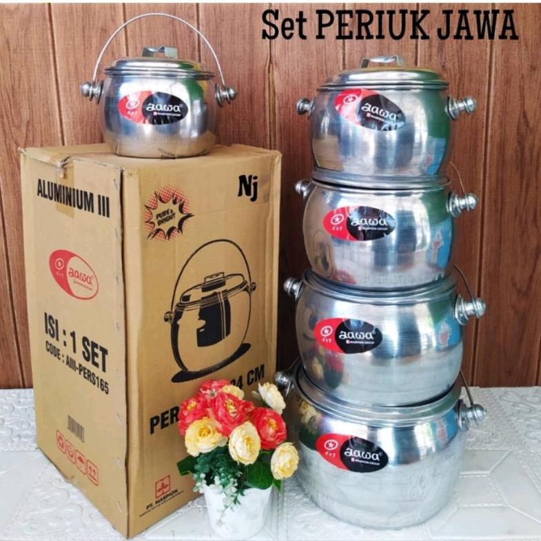 DISKON PANCI SET PRIUK JAWA / PANCI SET TINGGI JAWA MASPION