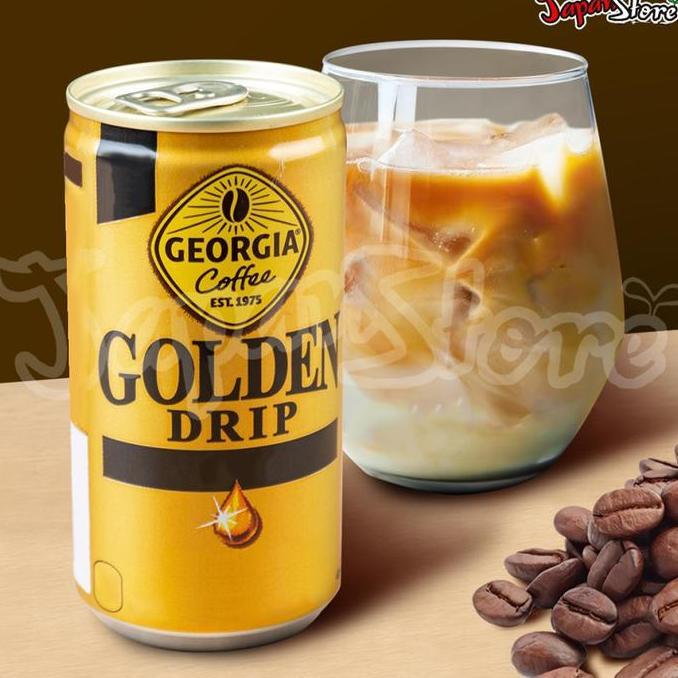 Georgia Golden Drip Low Sugar Coffee 185g