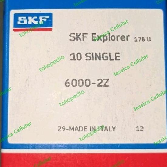 6000 Zz Skf Ball Bearing