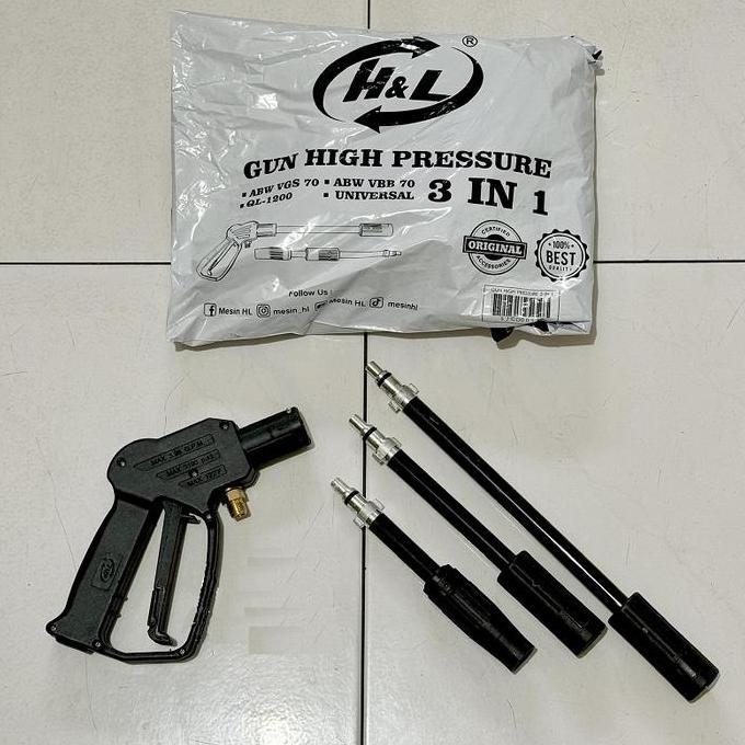 Promo H&L ORIGINAL Stik Jet Cleaner 3 in 1 universal - Jet Cleaner Gun Diskon