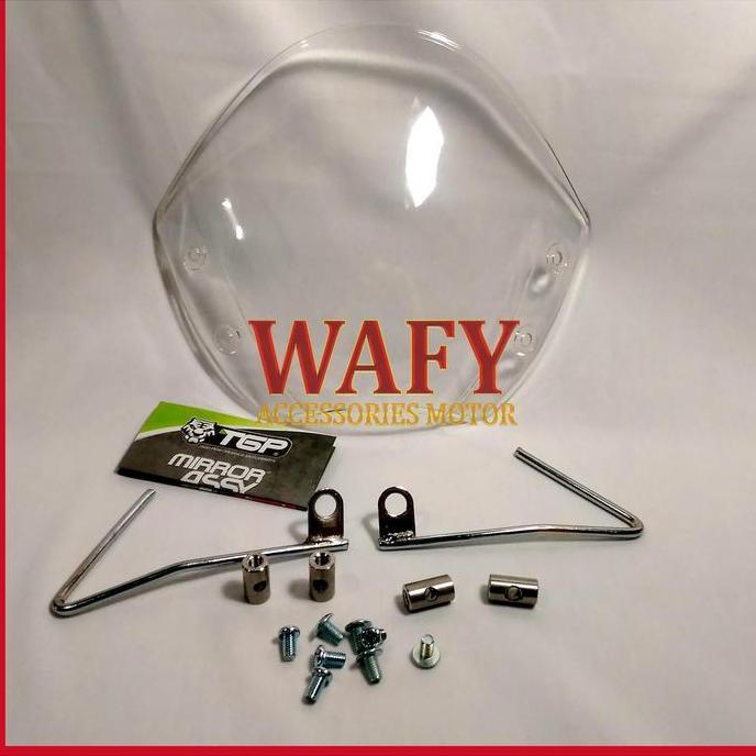 Windshield Scoopy Visor Scopy Fi Tgp Bening , Fino Visor Scoopy Original