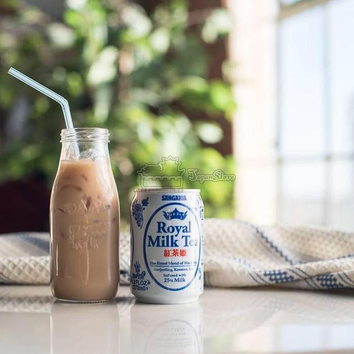 Sangaria Kocha Hime : Royal Milk Tea 275 ml - Semarang