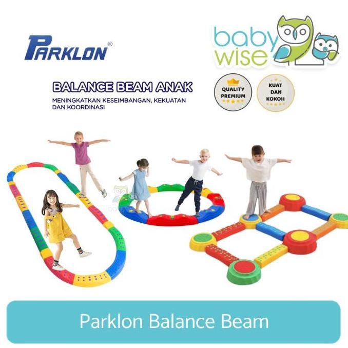 Parklon Balance Beam - Mainan Anak Papan Keseimbangan