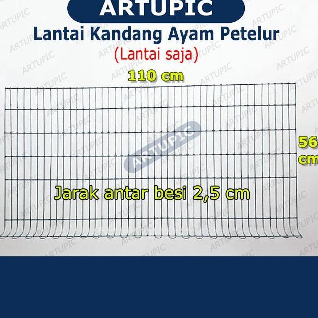 Murah Alas Lantai Kandang Baterai Ayam Petelur