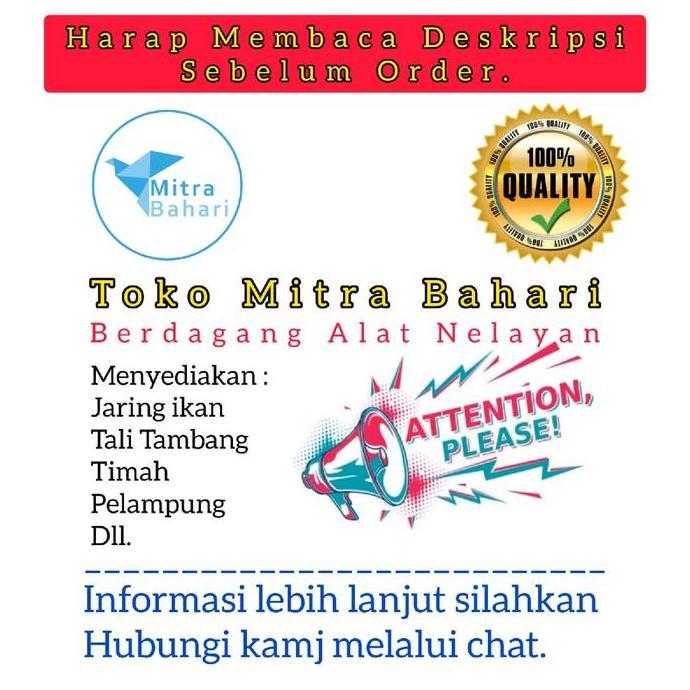 Xyxh- Tali Bahan Kain 6Mm (Eceran) Tali 6Mm | Tali Ikat Mobil Bak | Tambang 6Mm | Tali Katun 6Mm | T