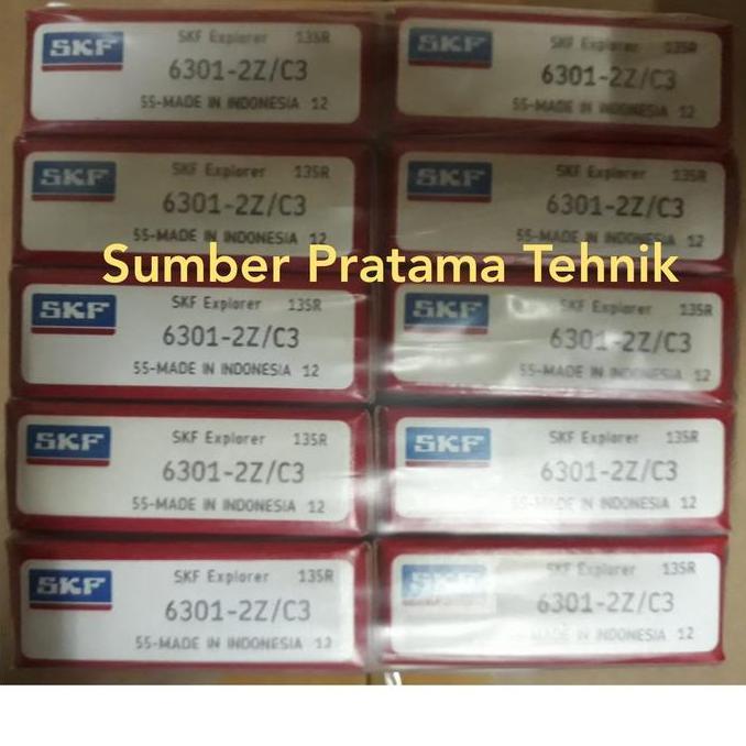 Ball Bearing 6301-2Z/C3 Skf