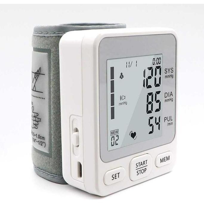 Tensimeter Digital | Alat Tensi / Pengukur Tekanan Darah RZ204
