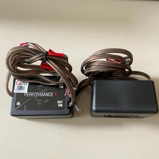 Promo Pasif crossover  2 way cello performance 1, two way midbass tweeter. Diskon