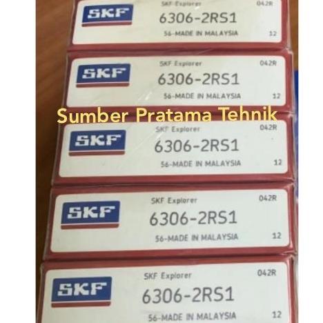 Ball Bearing 6306-2Rs1 Skf