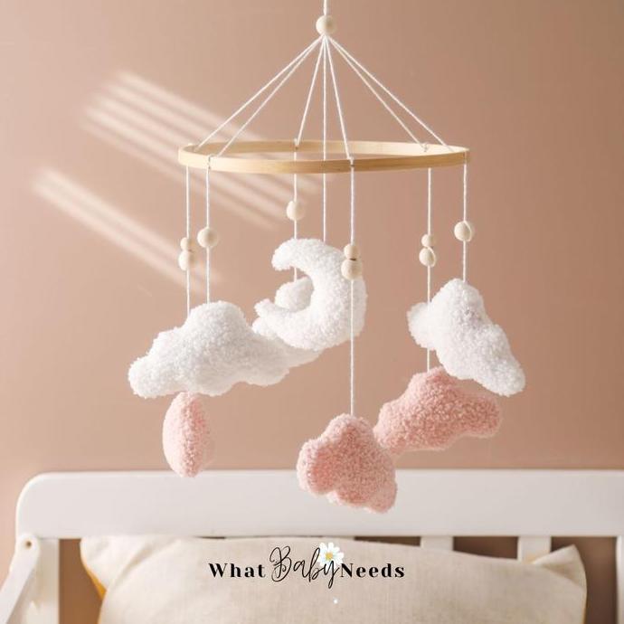 Ollie Baby Crib Toy Mobile / Mainan Gantungan Box Ranjang Bayi Kayu