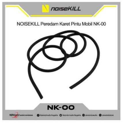 Promo PEREDAM KARET PINTU MOBIL NOISEKILL NK 00 Diskon