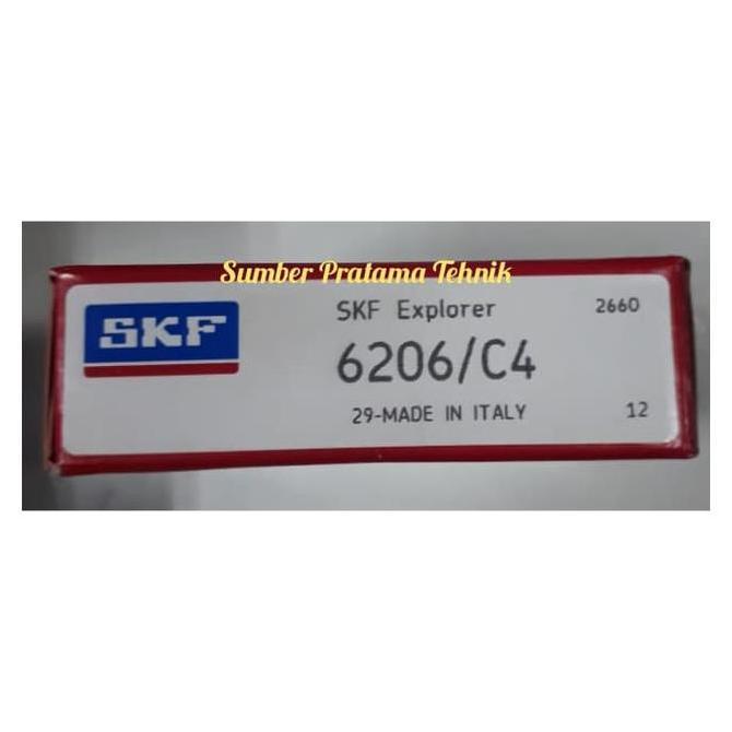Ball Bearing 6206/C4 Skf