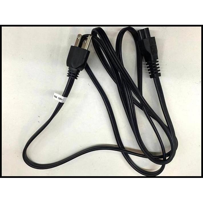 TERLARIS KABEL POWER ADAPTOR LAPTOP NOTEBOOK 3 KAKI US TYPE 175 CM 