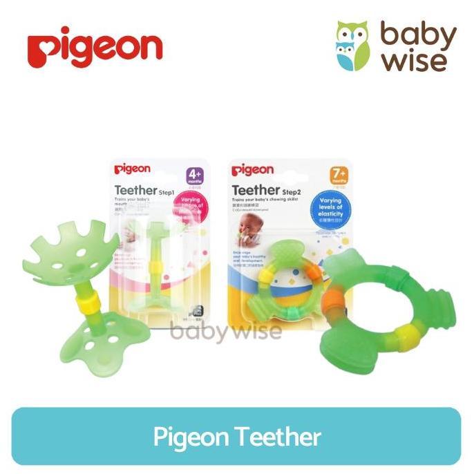 Pigeon Teether - Gigitan Bayi