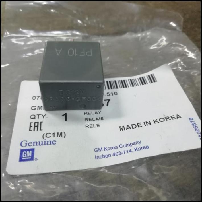 HOT DEAL RELAY CHEVROLET KAKI 4 ABU ABU 