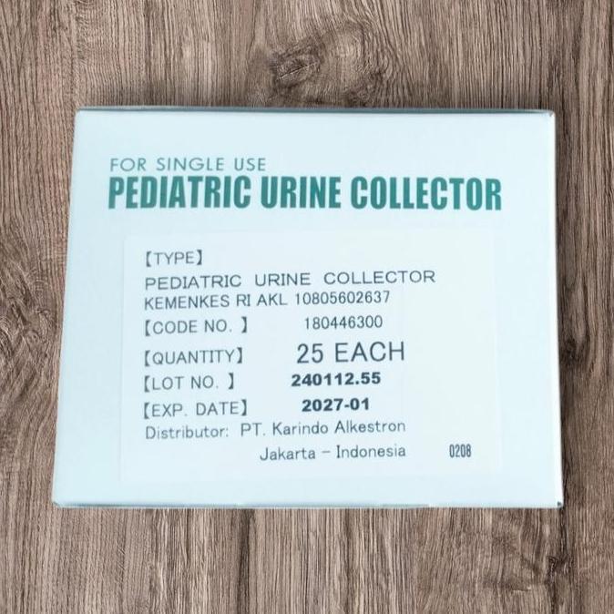 Pediatric Urine Collector. Urinbag Bayi JMS TA