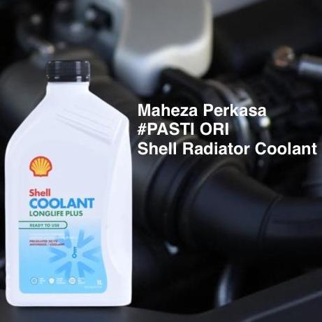 Promo Shell Radiator Coolant Air Radiator Mobil Motor Shell Original 1 Liter Murah Garansi Diskon