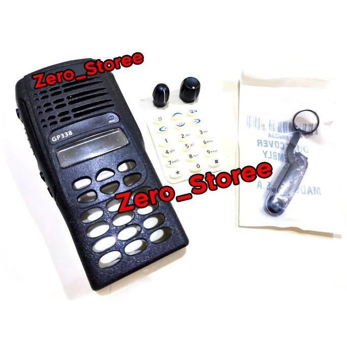 PRODUK FAVORIT - CASE HOUSING MOTOROLA GP338 CASING MOTOROLA GP-338 Casing body GP 338 CASE HOUSING 