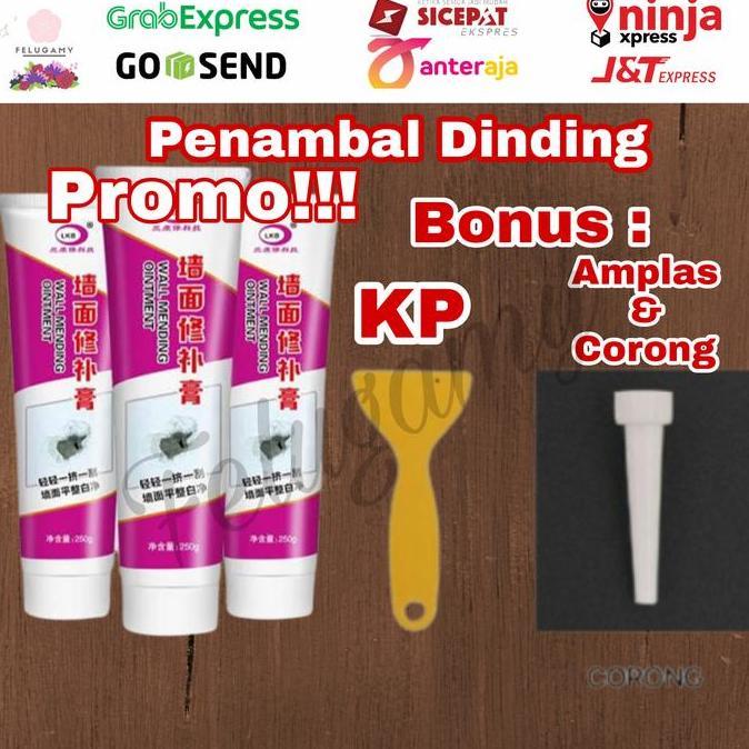 Wall Mending Ointment Magic Wall Repair Cream Water Proof / TAHAN AIR