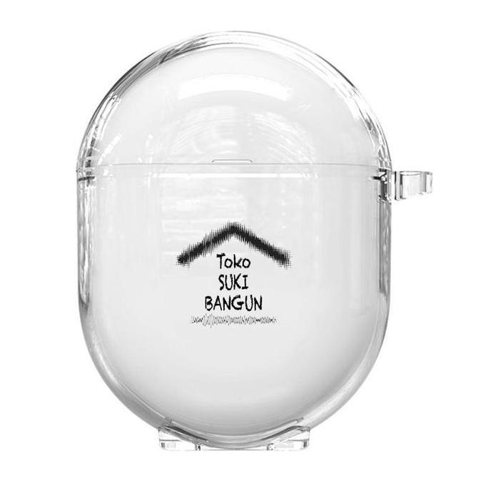 Case untuk Redmi Buds 3 Pro & Airdots 3 Pro Rubber CLEAR Transparent Cover