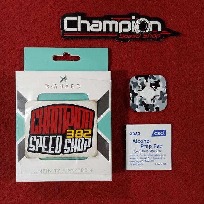 TERLARIS - Phone Holder X Guard Infinity Adapter Camo