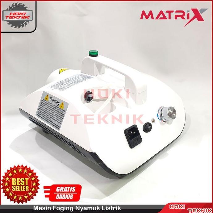 MATRIX Mesin Foging listrik Disinfektan Fogging Foger Poging Fogger Fog Desinfektan Spray Machine