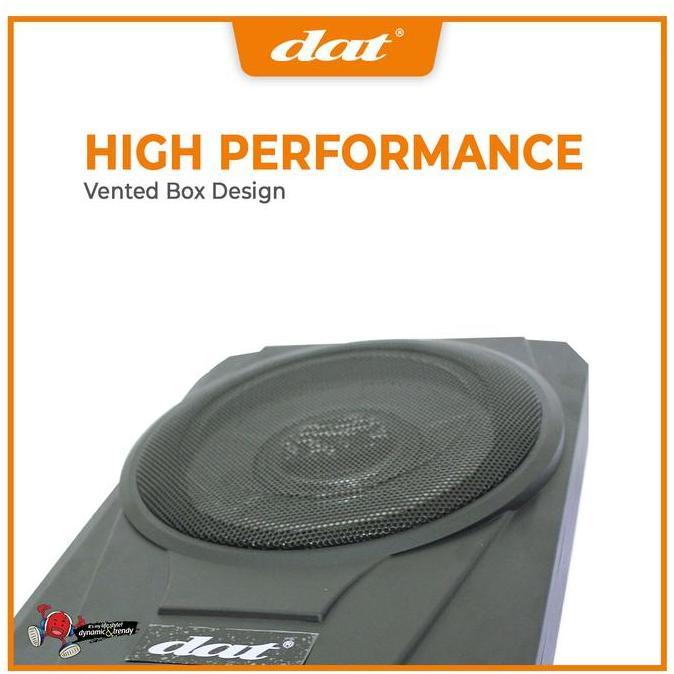 Promo SUBWOOFER KOLONG AKTIV,DAT-106 XP Diskon