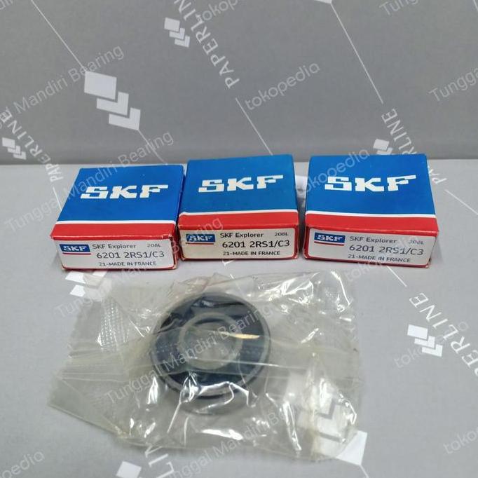 BALL BEARING 6201 2RS1/C3 SKF ORIGINAL