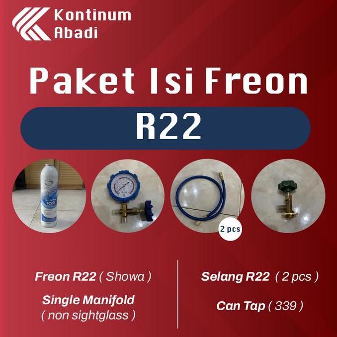 BONUS - PAKET ISI FREON / PREON | R22