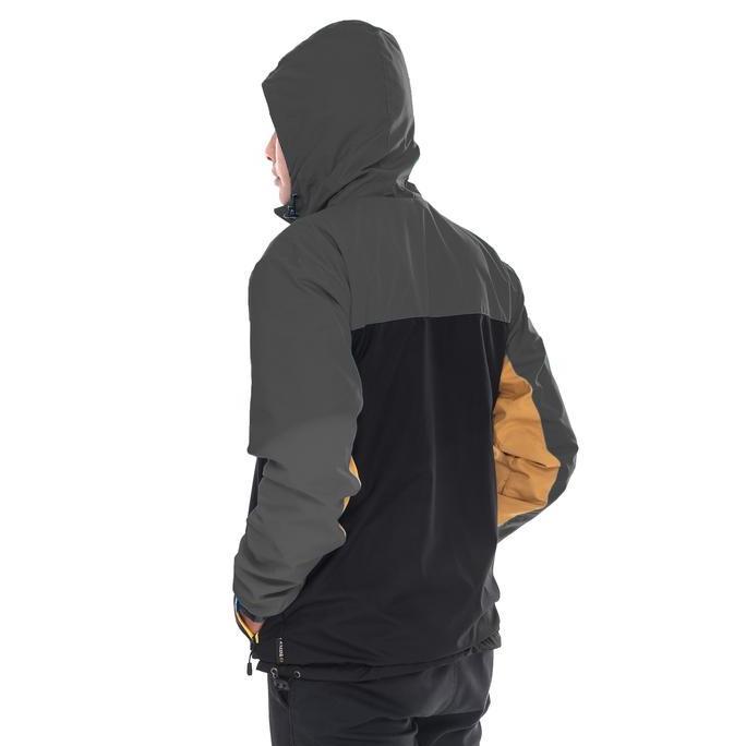 Tizzly Jaket Trench Coat Avernus Outdoor Sport Bahan Columbia Premium Windproof Waterproof Polar Lin