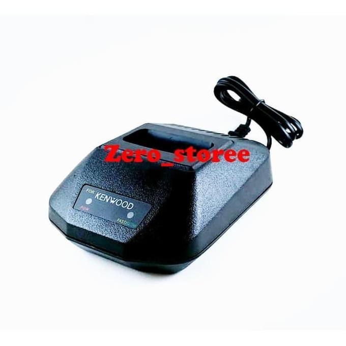 SUPER HEMAT - Charger HT Kenwood TH22AT baterai TH22 / PB32 KSC14 th-22at KSC32