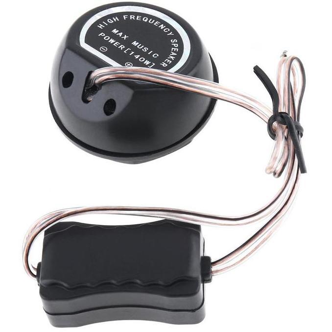 Promo pcinener Tweeter Dome Speaker Mobil 2Pcs 140Watt Kualitas HiFi Frekuensi Tinggi 3500-22000Hz M